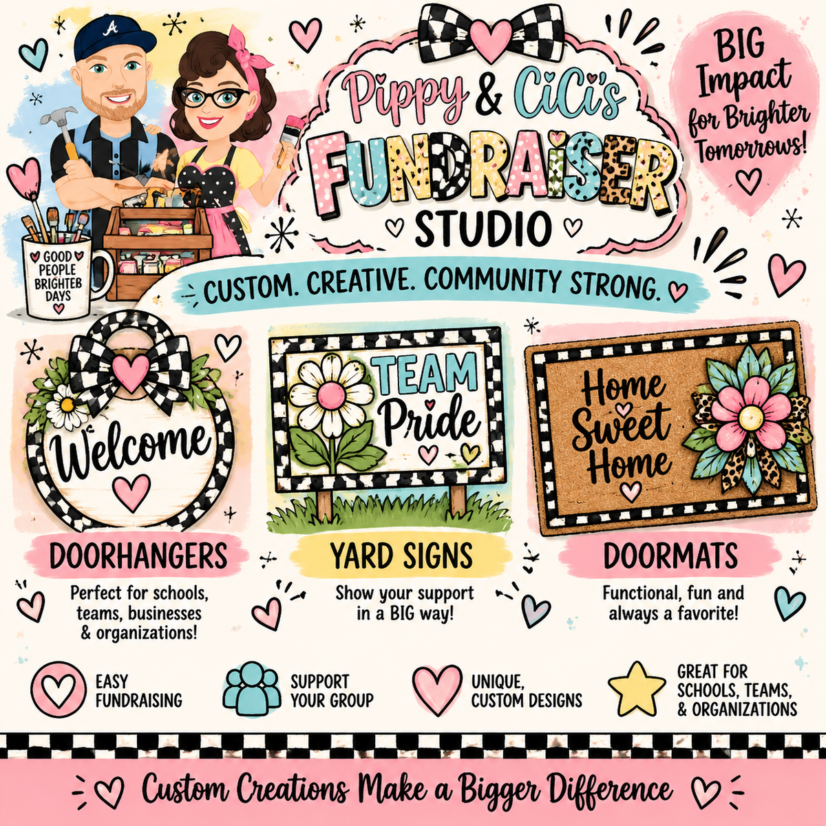 Pippy & CiCi's Fundraisers