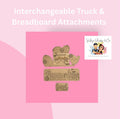 Interchangeable Truck & Breadboard Attachments