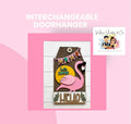 Interchangeable Doorhanger Attachments