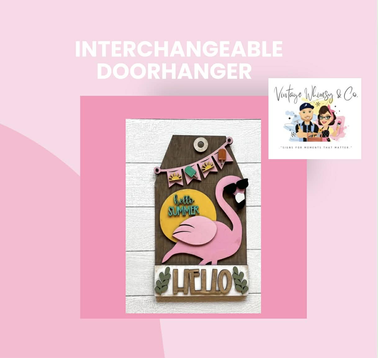 Interchangeable Doorhanger Attachments