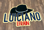 Two Color 3D Name Sign
