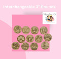 Interchangeable 3" Rounds