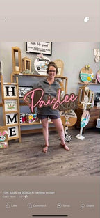 Two Color 3D Name Sign