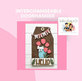 Interchangeable Doorhanger Attachments