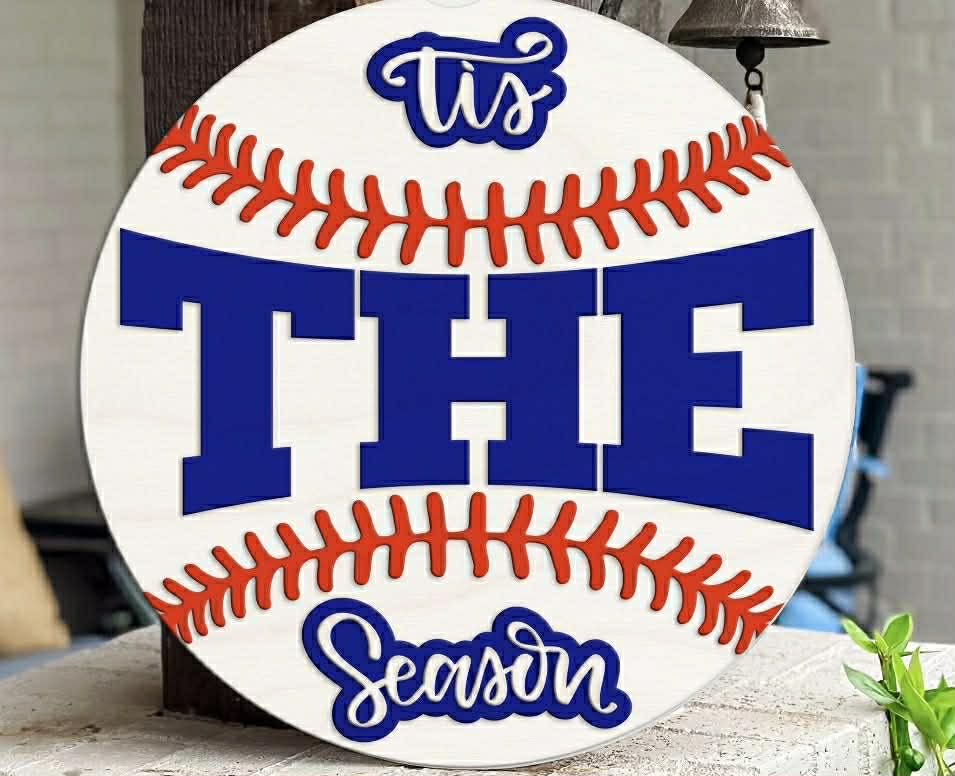 Tis the Season DIY Kit 18 Inch Door Hanger