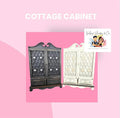 Cottage Cabinet DIY Kit