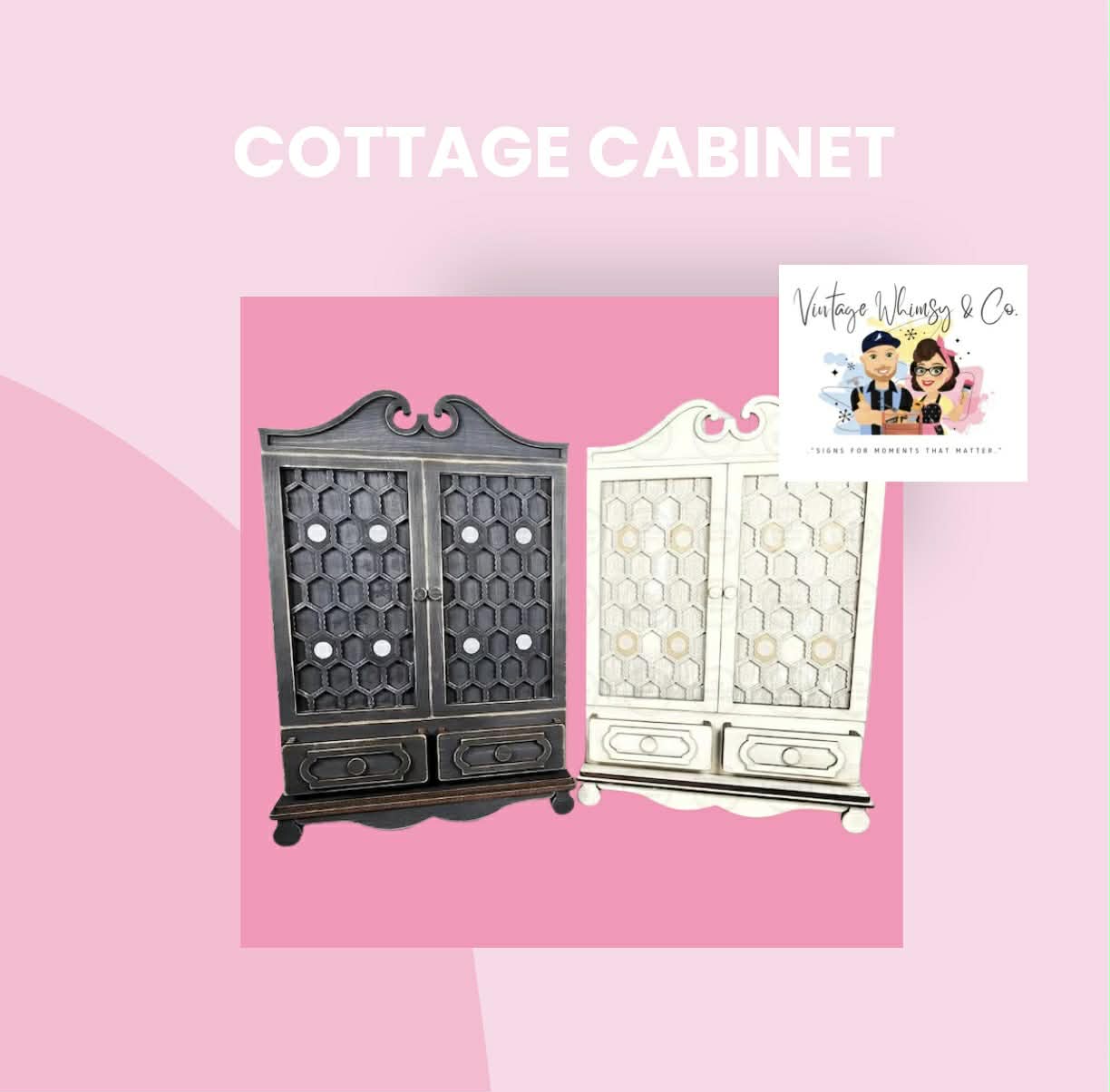 Cottage Cabinet DIY Kit
