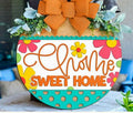Home Sweet Home DIY Kit 18 Inch Door Hanger
