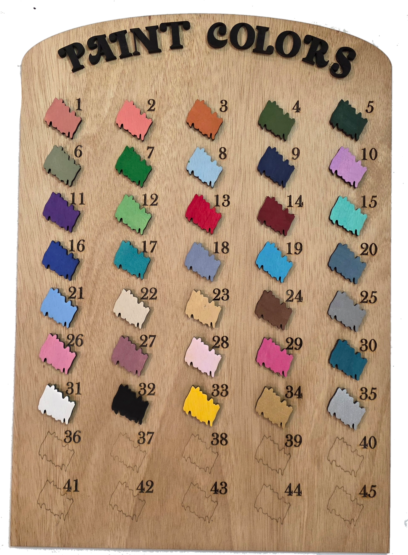 Two Color Daisy 3D Name Sign