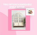 Trio Interchangeable Shelf Sitter