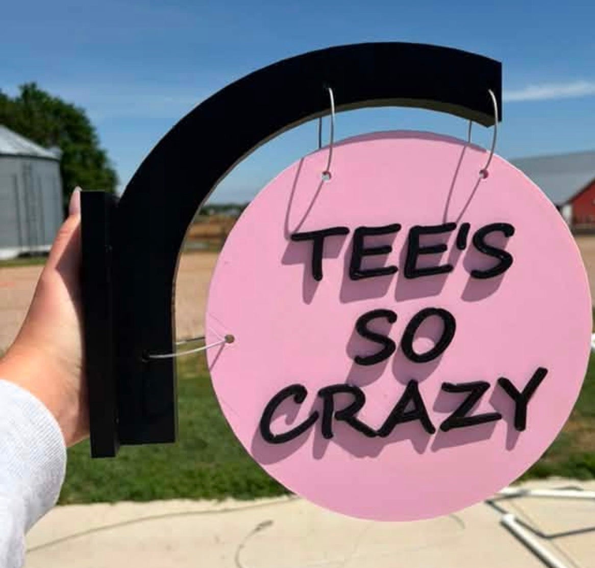 Hanging Business Signs