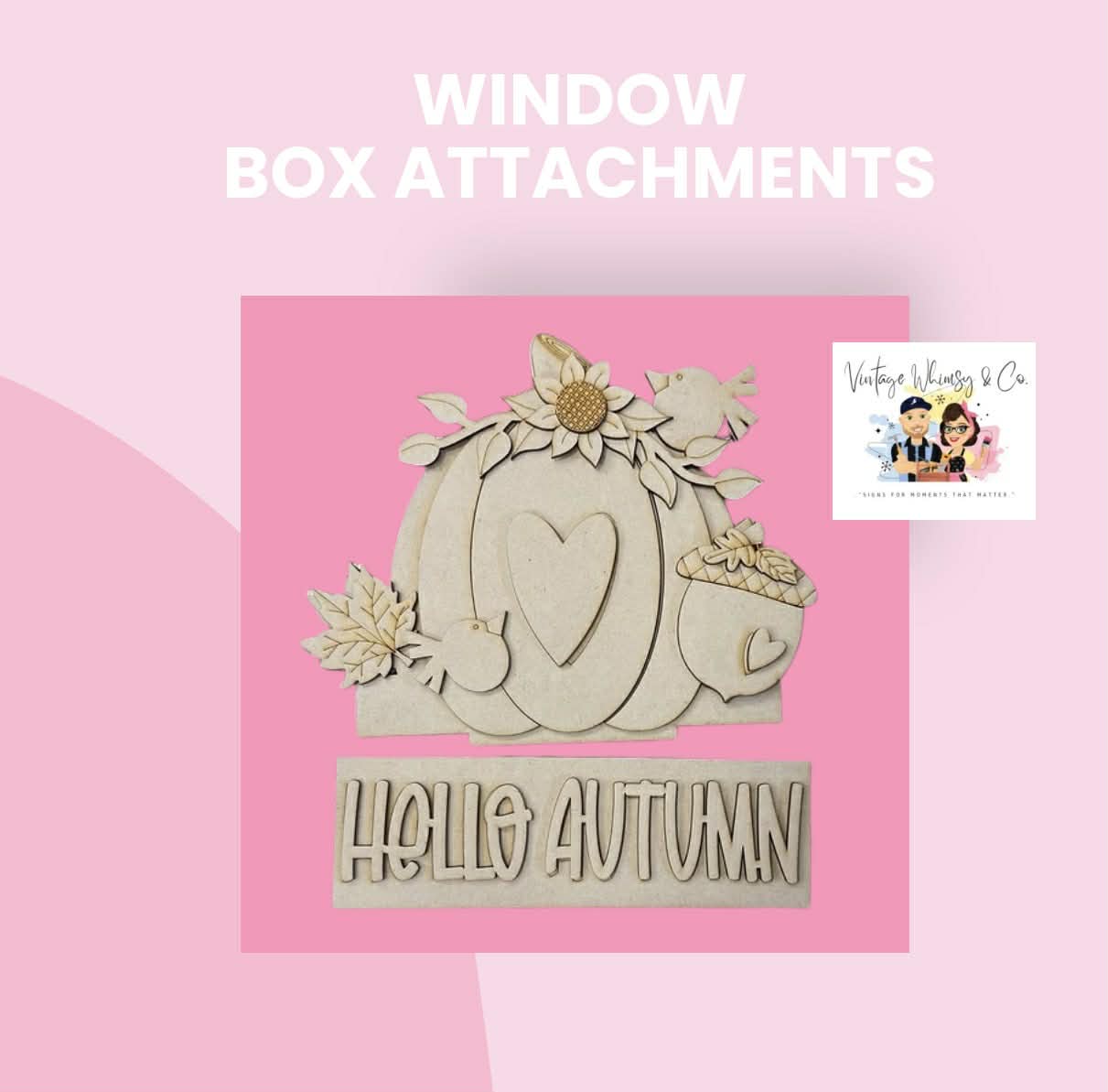 Window Box Attachments DIY Kit