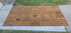 Personalized Family Name Doormat