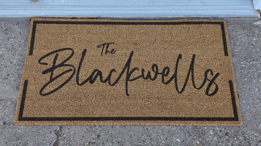 Welcome Doormat