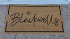 Welcome Doormat