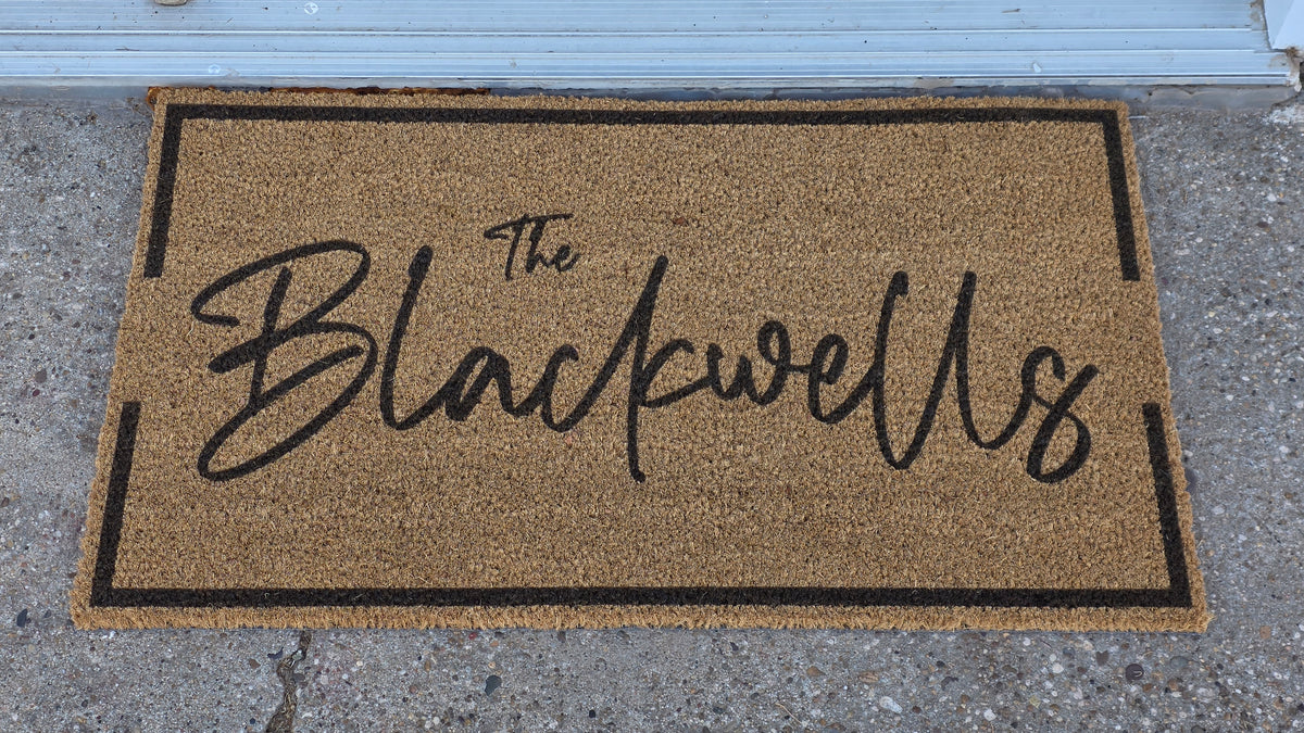 Welcome Doormat