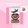 Interchangeable Doorhanger Attachments