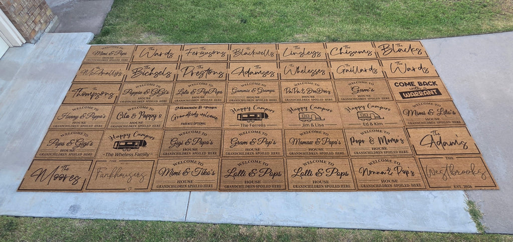 Welcome Doormat