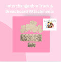 Interchangeable Truck & Breadboard Attachments