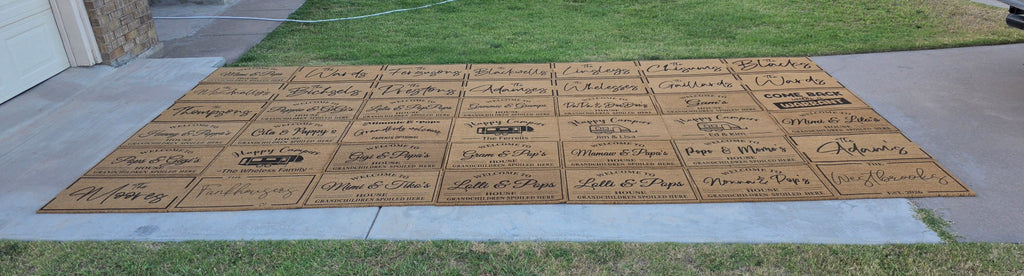 Welcome Doormat