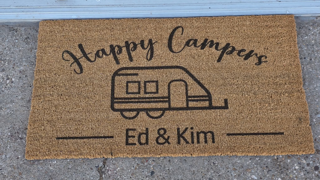 Personalized Family Name Doormat