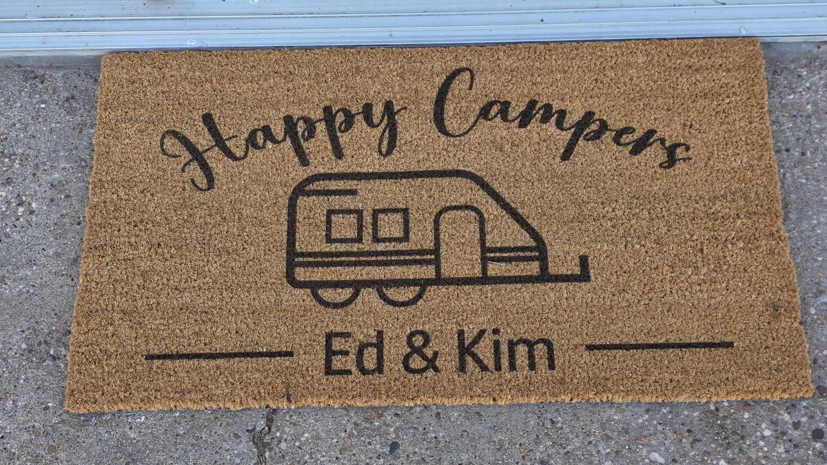 Personalized Family Name Doormat