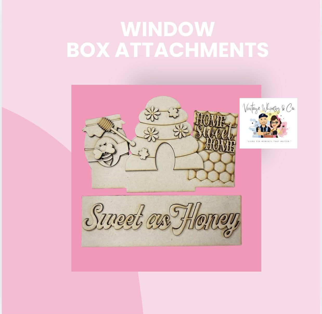Window Box Attachments DIY Kit