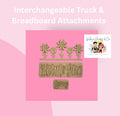 Interchangeable Truck & Breadboard Attachments