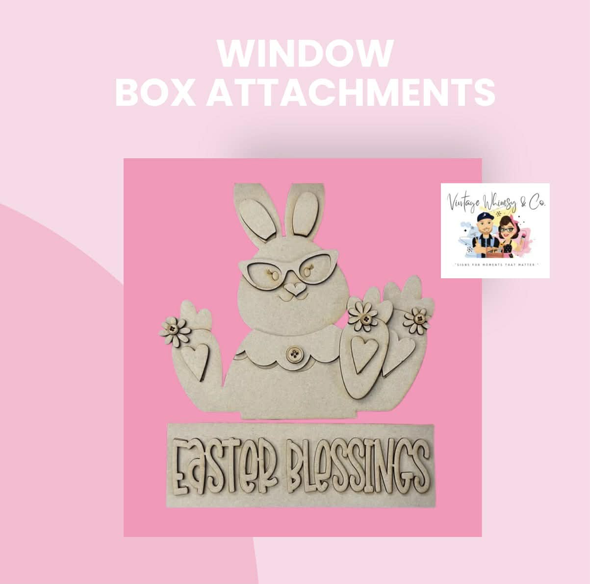 Window Box Attachments DIY Kit