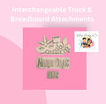 Interchangeable Truck & Breadboard Attachments