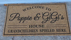 Personalized Family Name Doormat