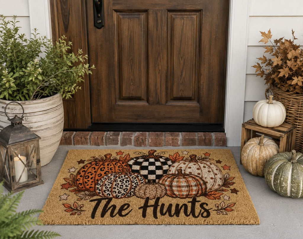 Personalized Family Name Doormat