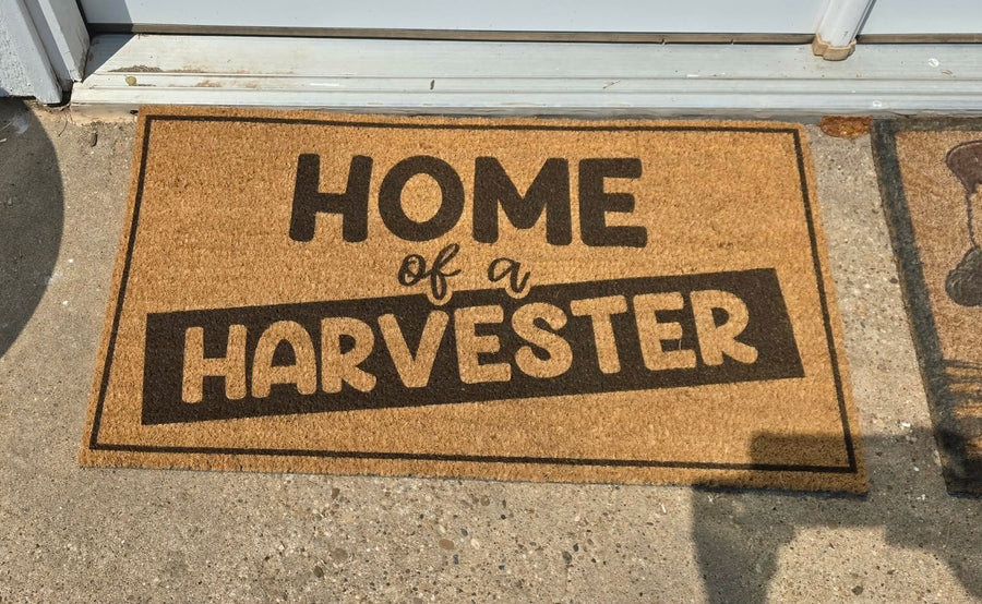 School Spirit Doormats