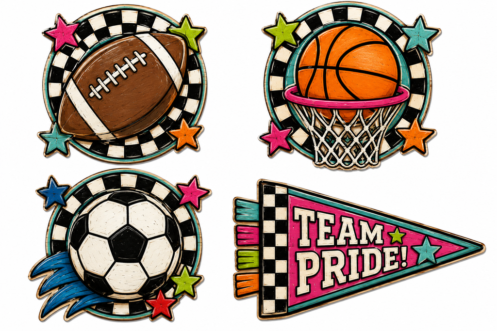 Pippy & CiCi's Birthday Box-Sports Party Option