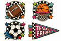 Pippy & CiCi's Birthday Box-Sports Party Option