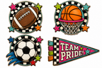 Pippy & CiCi's Birthday Box-Sports Party Option