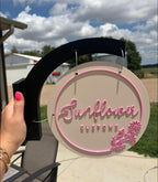 Hanging Business Signs