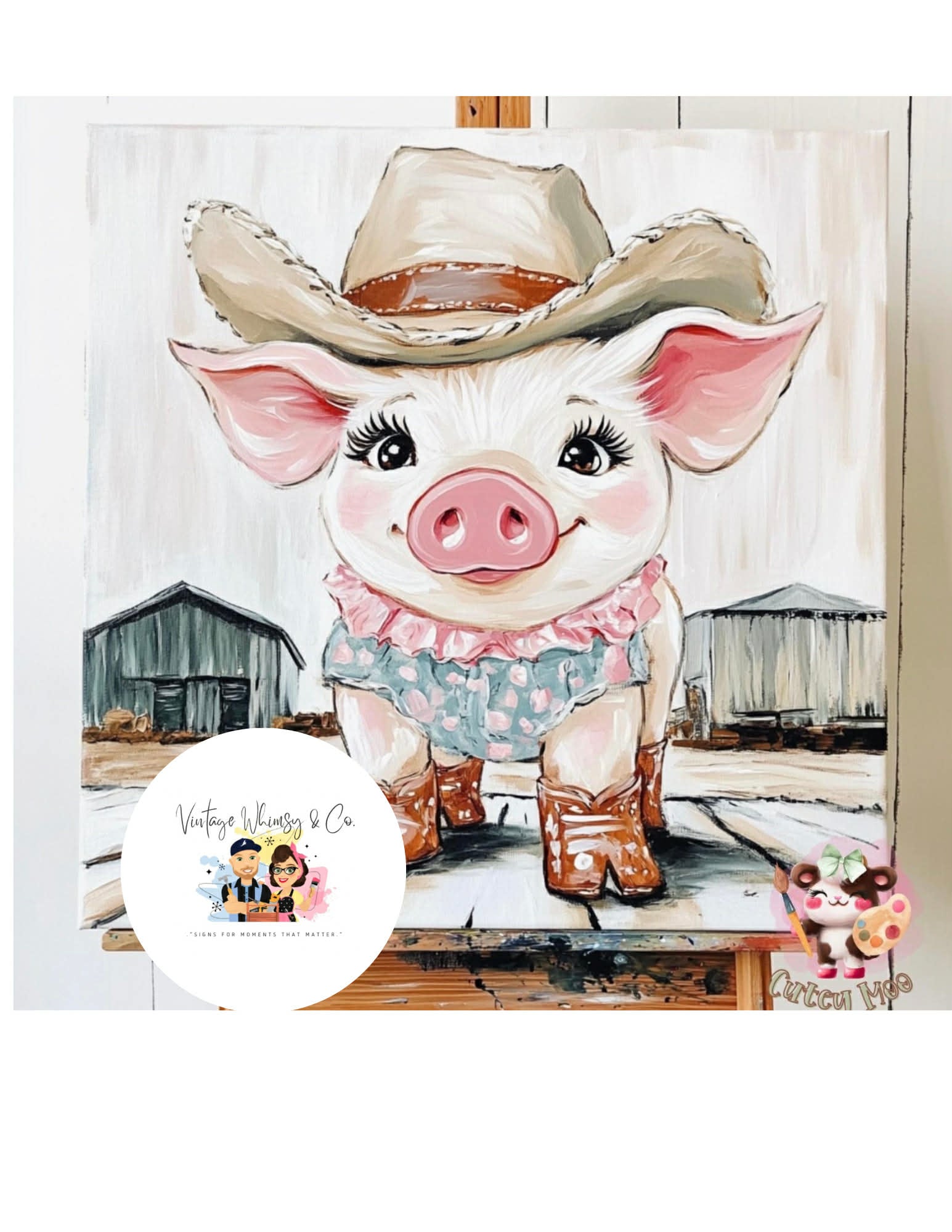 Little Miss Oinklahoma