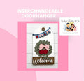 Interchangeable Doorhanger Attachments