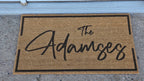 Personalized Family Name Doormat