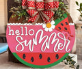 Hello Summer DIY Kit 18 Inch Door Hanger