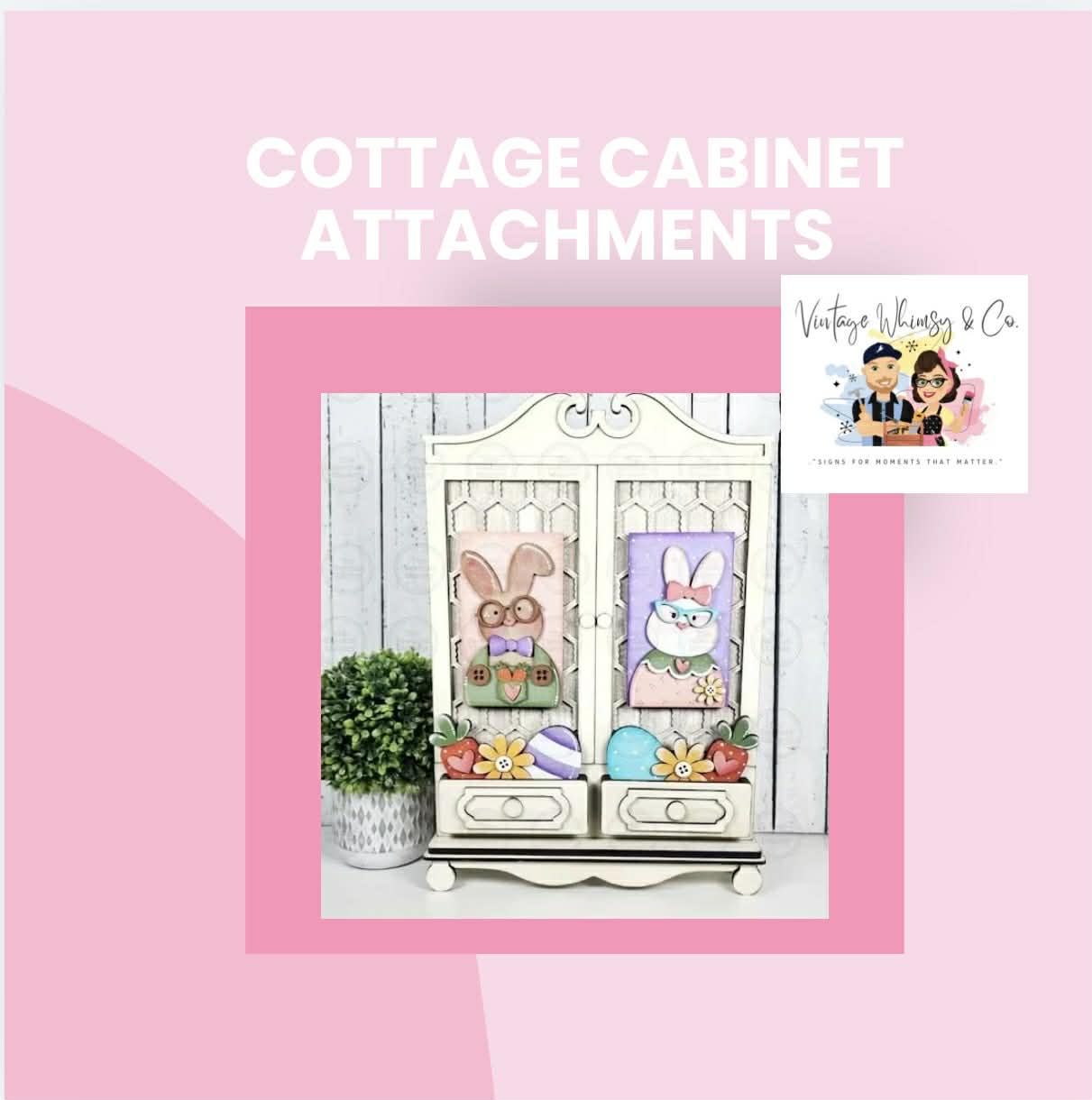 Cottage Cabinet Attachments