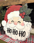 Ho Ho Ho Santa 3D Door Hanger Kit