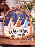 Wise Men Still Seek Him 3D Door Hanger Kit