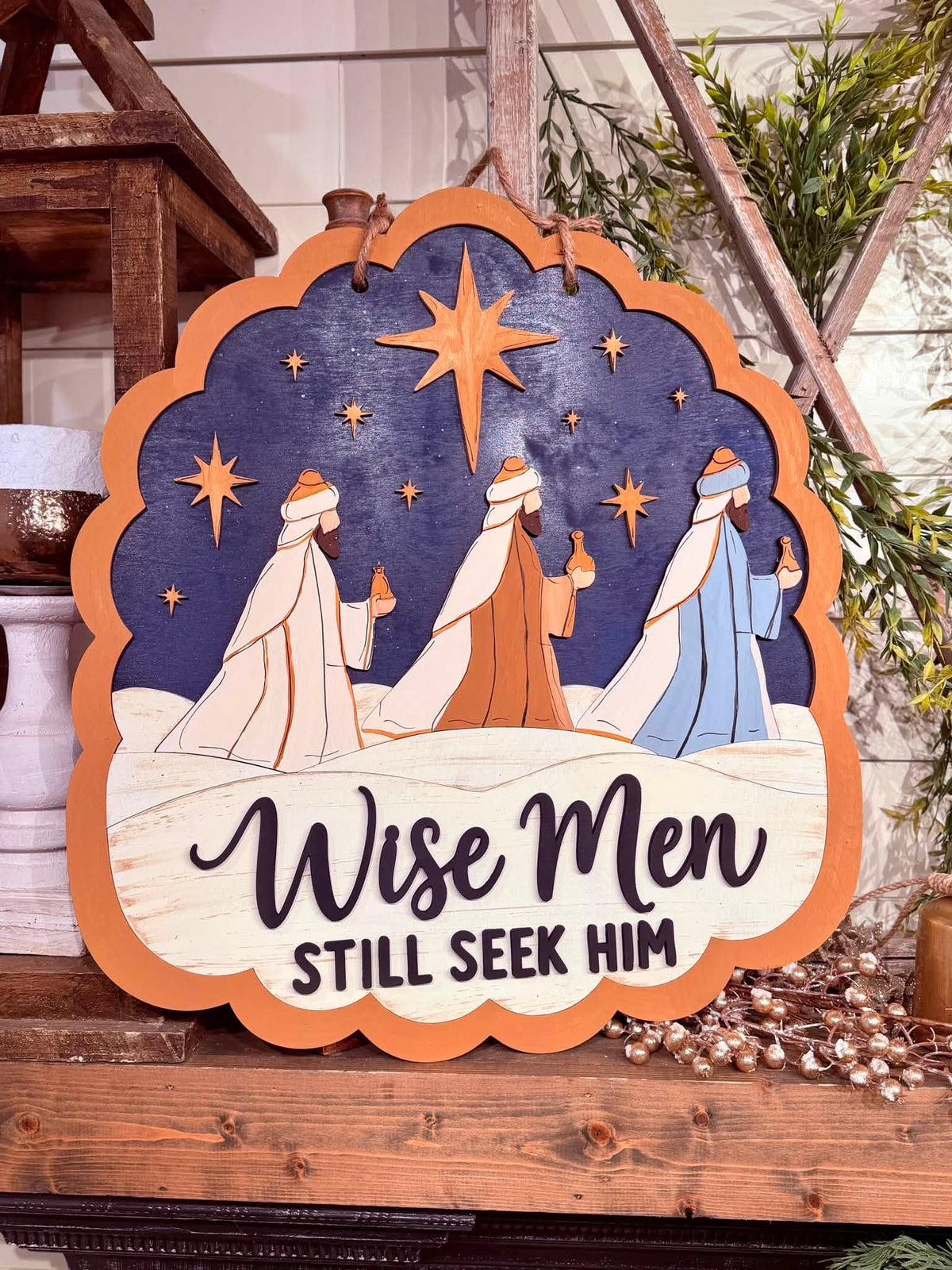 Wise Men Still Seek Him 3D Door Hanger Kit