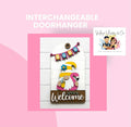Interchangeable Doorhanger Attachments