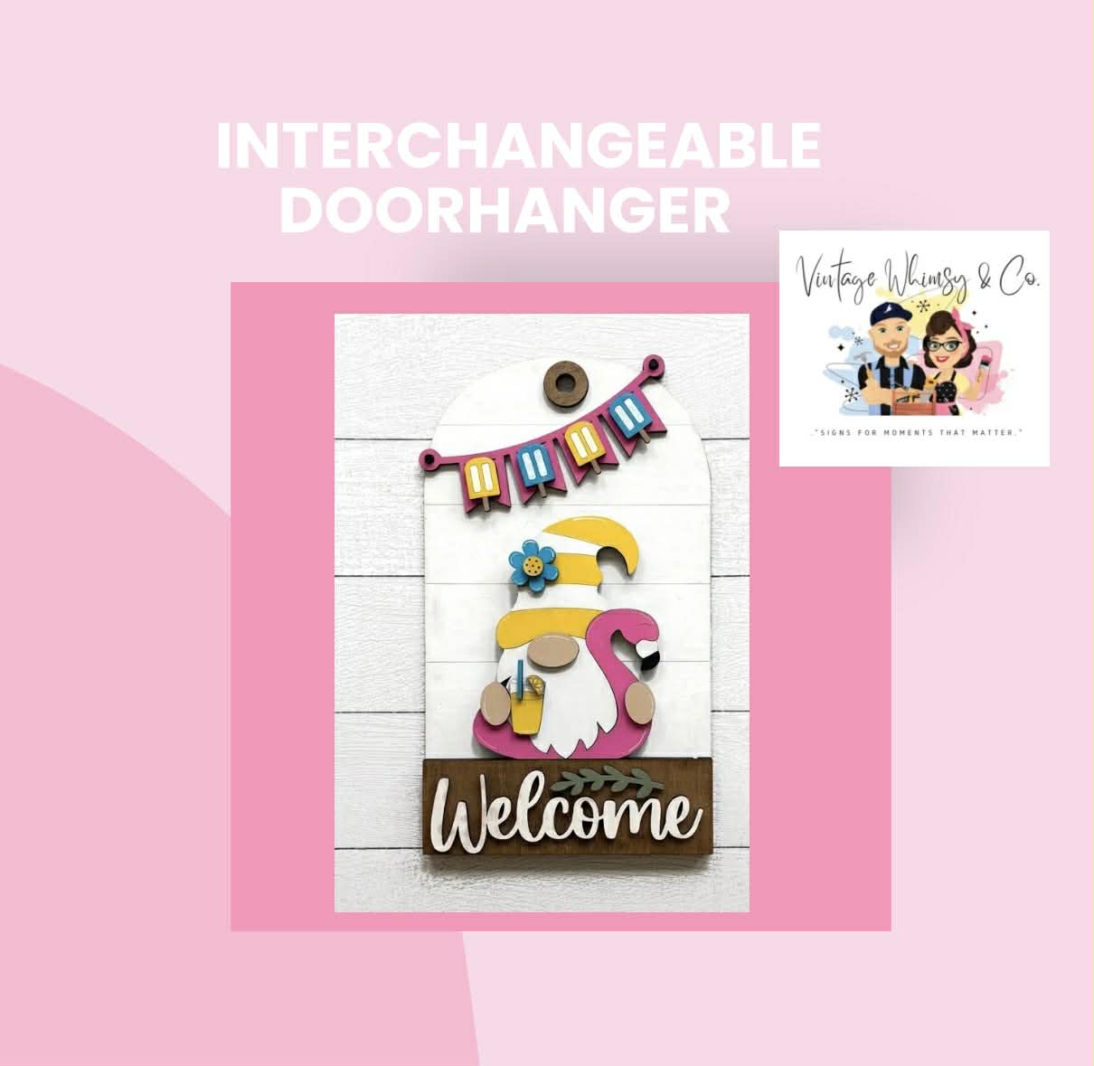 Interchangeable Doorhanger Attachments