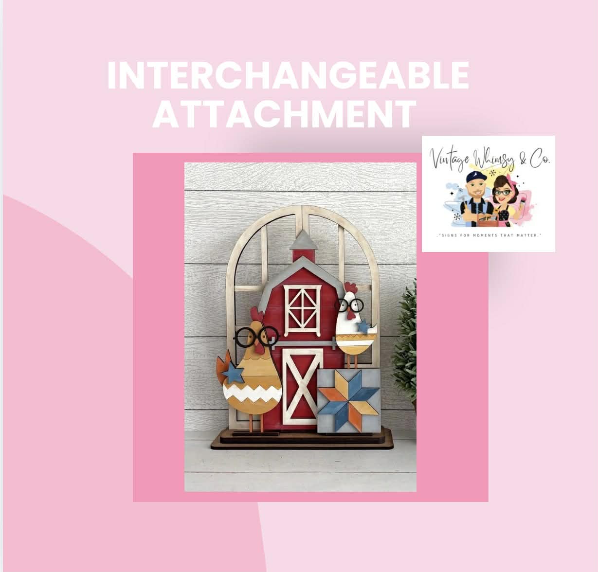 Interchangeable Attachment