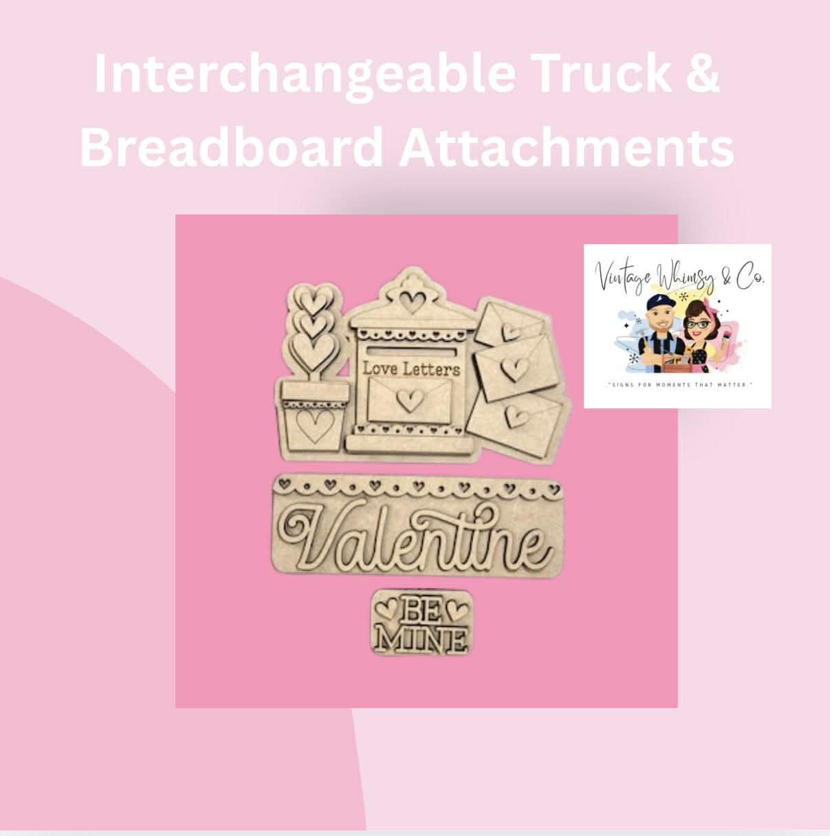 Interchangeable Truck & Breadboard Attachments