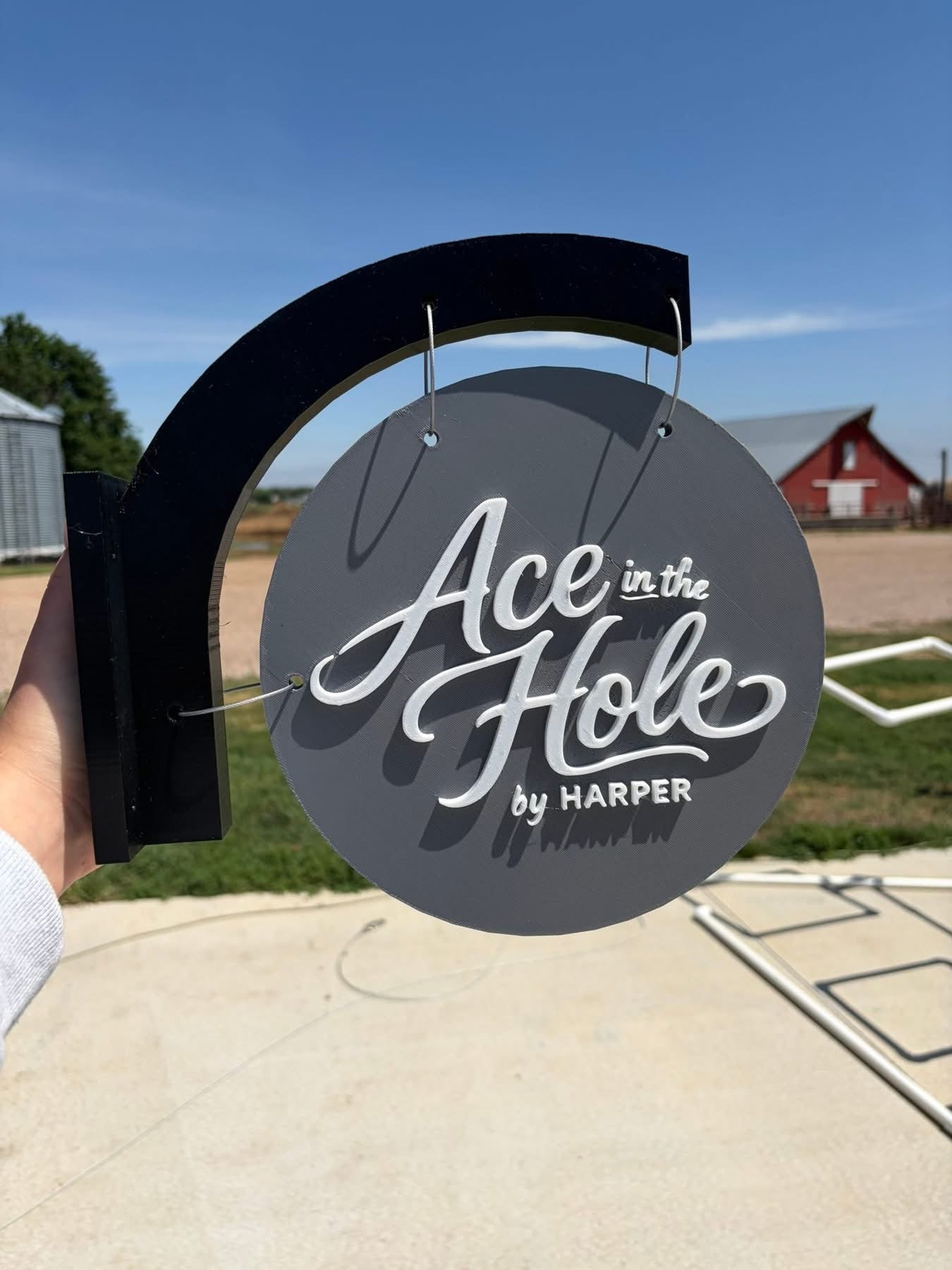 Hanging Business Signs
